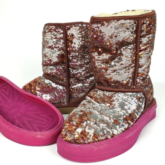 UGG Shoes Homage Ugg Pink Boot Sole Protector Covers Poshmark